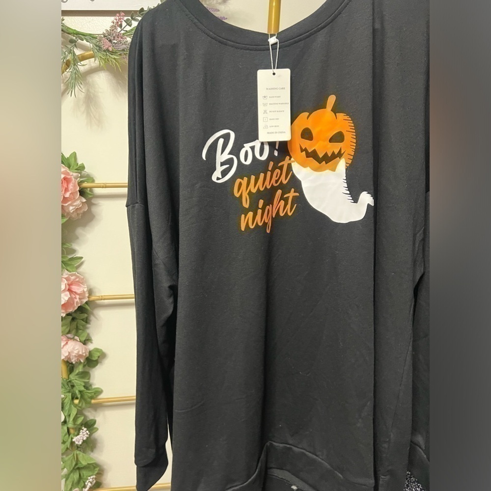 Womans Plus size sweatshirt - Picture 2 of 4